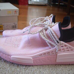 Size 10.5 - Pharrell x adidas NMD Human Race Pink Men Shoes/Sneakers